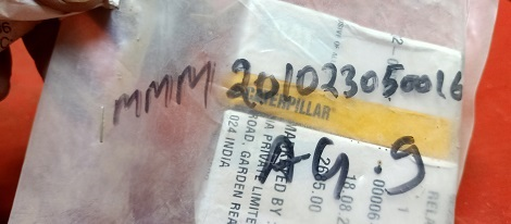 RELAY,GRADER,UG 120K,PN:3E6477 - mjvaluemart