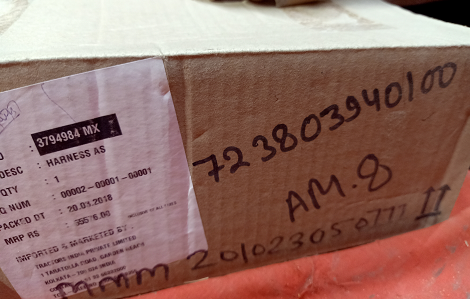 ASSEMBLY,HARNESS,GRADER,PN:3794984 - mjvaluemart