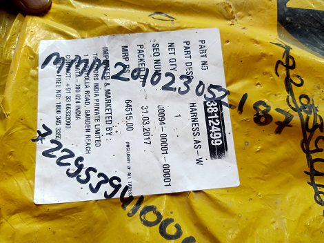 HARNESS,SENSOR,LOADER,PN:381-2499 - mjvaluemart