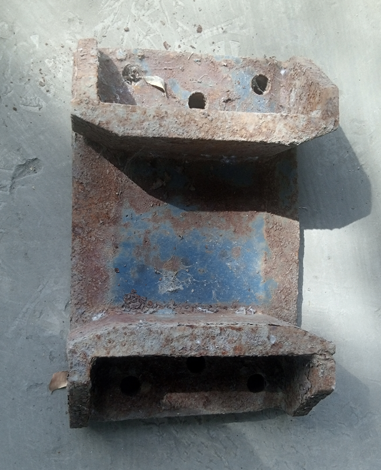 SHOE,COUNTER WGHT,TIMBER,DRG:RDM/UWS/95 - mjvaluemart