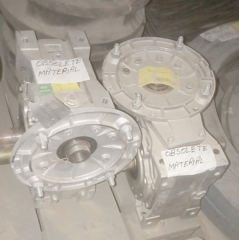 Speed reduced  for scraper( Gear box ) - mjvaluemart