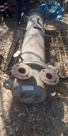 HEAT EXCHANGER, 350 kW, OIL- WATER RCT X - mjvaluemart
