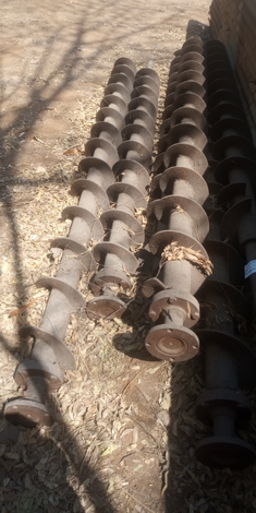 ASSEMBLY,SHAFT,SCREW CONVEYOR,MM:SC 250 - mjvaluemart