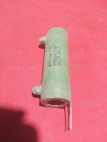 Wire wound resistor 10 ohms 75 Watt - mjvaluemart