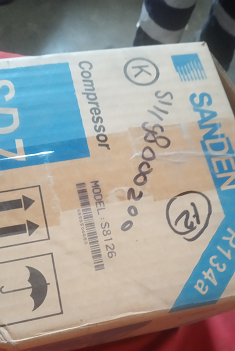 COMPRESSOR,GROOVE,SD7H15A,PN:VOCP101 - mjvaluemart
