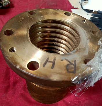 NUT,CLOSING DEVICE,LEFT,PN:1005 - mjvaluemart