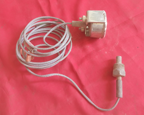 GAUGE,OIL PRESSURE,LOADER,PN:VGA-29 - mjvaluemart