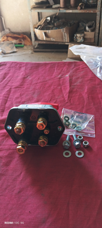 BATTERY SWITCH PART NO:5507496900 FOR ST - mjvaluemart