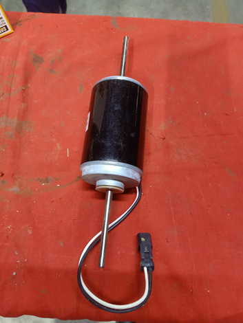 ASSY,MOTOR,BLOWER,UGF120K2,PN:316-1927 - mjvaluemart
