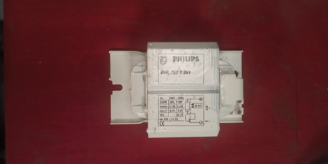 BALLAST FOR HPMV LAMPS 250 W, 250 V - mjvaluemart
