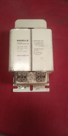 BALLAST,LAMP,CAPSULED,HPMV,400W,230/250V - mjvaluemart