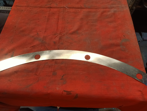 SHIM 1/250" ( 830E ) PN: TM3466KA. - mjvaluemart