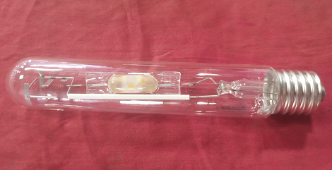 LAMP,GAS DISC,MTL HALIDE,TUBLR,400W,240V - mjvaluemart