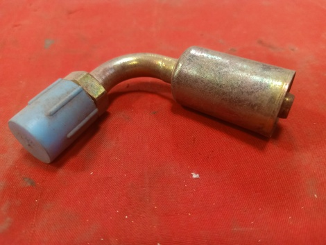 FITTING 6,90 DEG ANGLE,MALE,O-RING - mjvaluemart