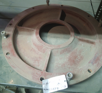 PLATE,SPIRAL/WEAR,PUMP,WQ-140,PN:16 - mjvaluemart
