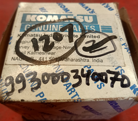 HYD. TEMP. GAUGE. (830E) PN: PB9868KA. - mjvaluemart