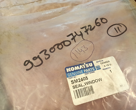 SEAL WINDOW INSIDE,PN: SM2405KA. - mjvaluemart