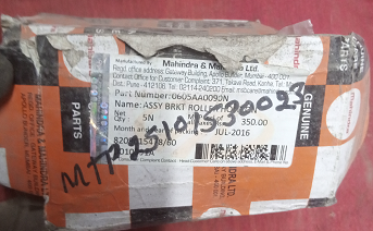 ASSY,ROLLER,BRACKET,PN:0605AA0090N - mjvaluemart