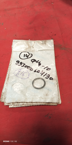 O RING BRAKE VALVE PN: BF2864KA. - mjvaluemart