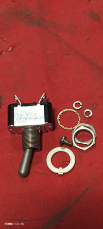 SWITCH TOGGLE (830E-AC) PN: GE0176I. - mjvaluemart