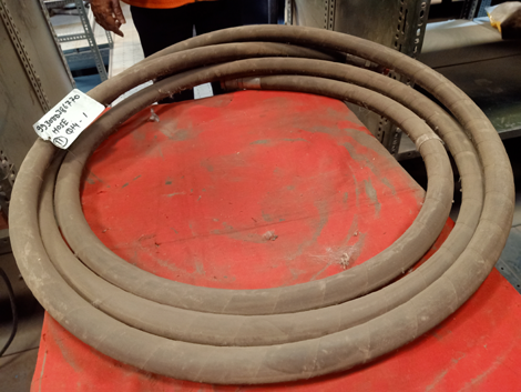 HOSE (ENGINE OIL)  (830E) PN: HA2193KA. - mjvaluemart