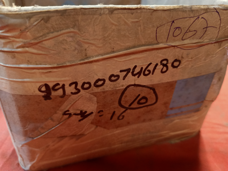 CAPSRW-1"-8NCX3 3/4"SPND PN: VM8258KA. - mjvaluemart