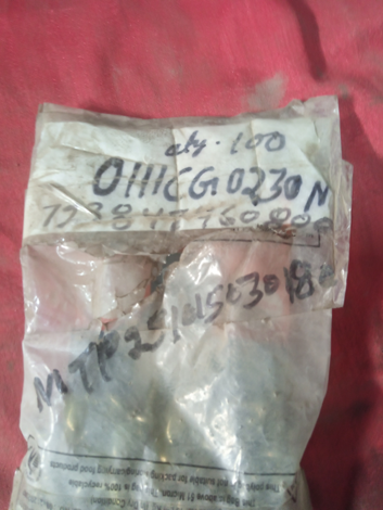 SCREW,SELF-TAPING,VEHICLE,PN:0111CG0230N - mjvaluemart
