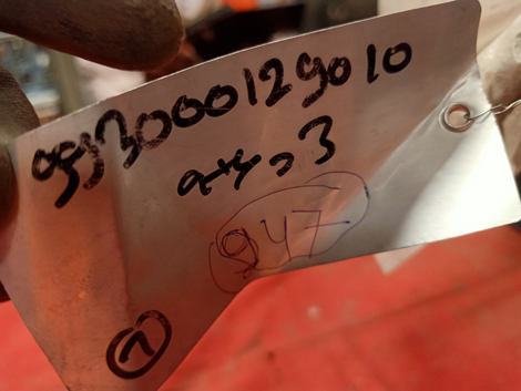 CIRCLIP REAR BRAKE (830E) PN: XA2006KA. - mjvaluemart