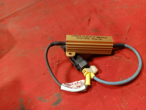 RESISTOR  (830E) PN: EF2687KA. - mjvaluemart