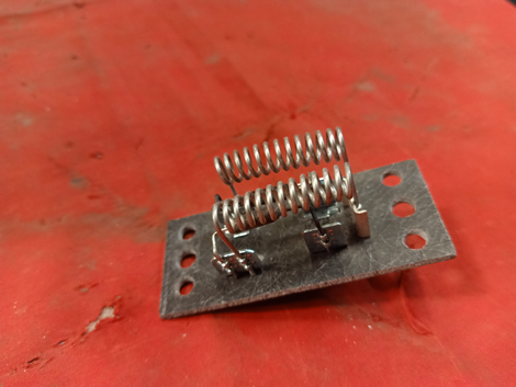 RESISTOR - 12V  (830E) PN: BF2725KA. - mjvaluemart
