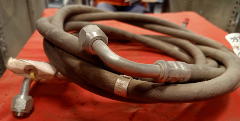 HOSE (830E) PN: HA8636KA. - mjvaluemart