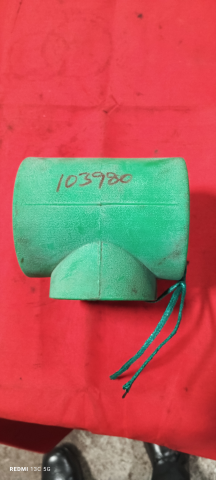 PPRC Reducing Tee 75/63mm - mjvaluemart