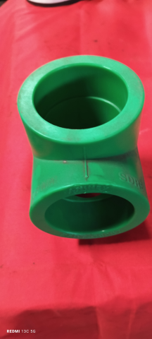 PPRC Equal Tee 75mm - mjvaluemart