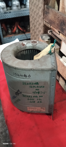 Cooling Fan ID conv230V,50Hz,0.81A,290W - mjvaluemart