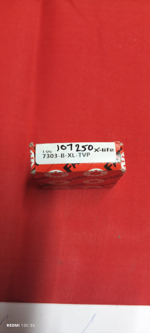 Angular contact ball bearing 7303 BECBP - mjvaluemart