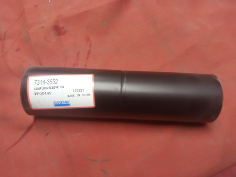 SLEEVE,COUPLING,JUMBO DRILL,PN:7314-3652 - mjvaluemart