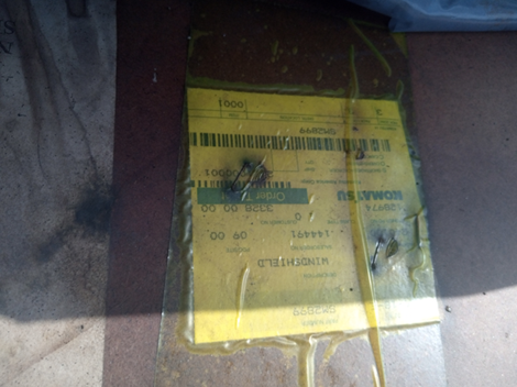 GLASS, WINDSHEILD  (830E) PN: SM2899KA. - mjvaluemart