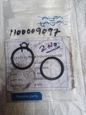 O-RING,WORM WHEEL SHAFT,223406-26,MAB 10 - mjvaluemart