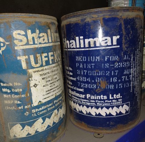ALUMINIUM PAINT - mjvaluemart
