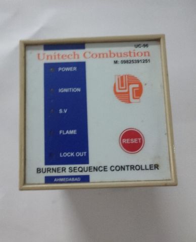 Burner Sequence Controller - mjvaluemart