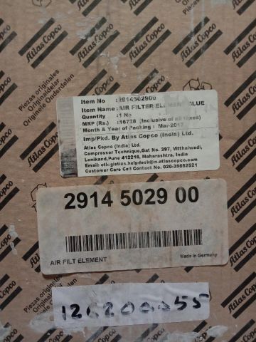 AIR FILTER,PART NO.2914502900 - mjvaluemart