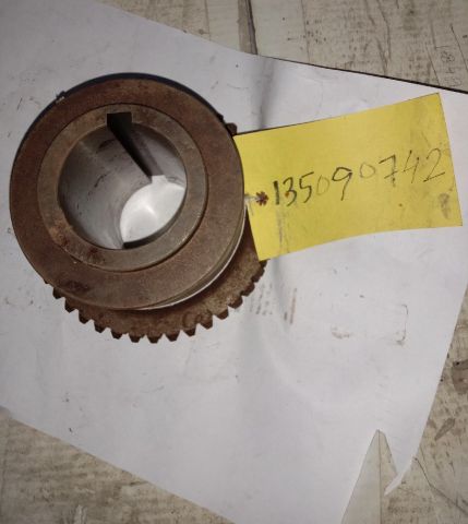 WORM WHEEL; DWG# ME/100/L-01/TAIL/MS - mjvaluemart