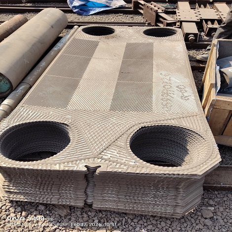 LOW THETA PLATES FOR HEAT EXCHANGER - mjvaluemart
