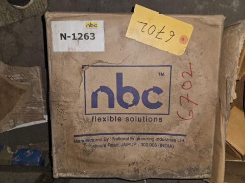 NBC Cylindrical Roller Bearing N-1263 for Pulveriser Main Shaft - mjvaluemart