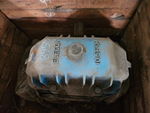 Elecon Double Stage Gearbox ? Type 5/105 FSSD, Ratio 500:1 - mjvaluemart