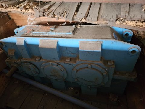 Elecon Gearbox GS 30 73 AO with Hold Back ? Ratio 40:1 - mjvaluemart