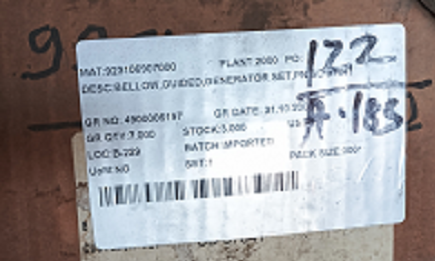 BELLOW,GUIDED,GENERATOR SET,PN:SD 57641 - mjvaluemart