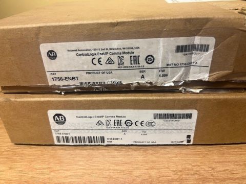 Various Allen Bradley PLC modules, PanelView 1000 HMI/ Various Manufacturers Control System Spares - mjvaluemart