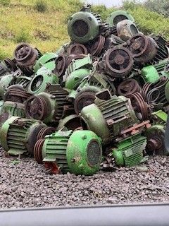 40Te of Redundant Annealing Bay Electric Motors - mjvaluemart