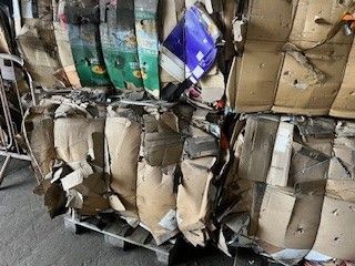 Baled Cardboard - mjvaluemart
